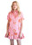 Never A Wallflower Ruffle Everything Dress, Pink and Orange Tie Dye