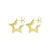 BRM63 Small Marilyn Star Hug Hoop - Accessories