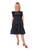 Love the Label Poppy Dress, Black Multi 
