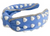 Gemelli Hazel Headband, Blue 