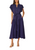 Shoshanna Lucia Dress, Navy 