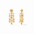 Julie Vos Sanibel Chandelier Earring, Gold 