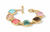 Julie Vos Catalina Stone Bracelet, Iridescent Multi Stone 