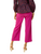 LaRoque Carson Crop Pants, Magenta 