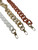 German Fuentes Acrylic Chain Strap, Short Beige  