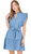 Joy Joy Dress, Denim 