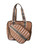 Think Royln Sporty Spice Pickleball Bag, Dark Nude Patent 