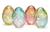 Two's Company Eggs-traordinary Ombre Light Up Glass Egg