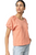 Lilla P Shirred Sleeve Raglan Tee, Sunset 