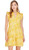 Joy Joy Dress, Yellow Cobblestone 