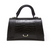 German Fuentes Leather Handbag, GF2085, Black  