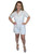 S'edge Alicia Romper, White 