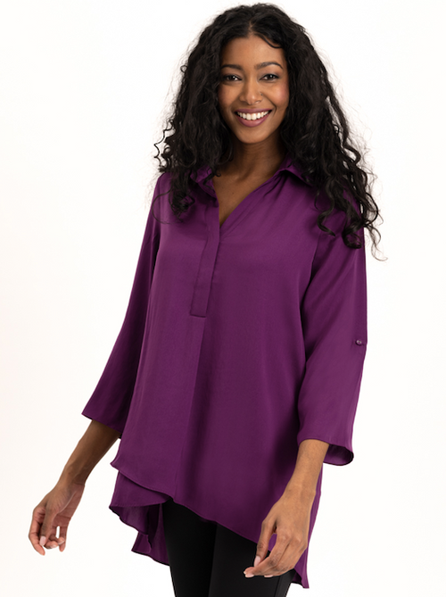 R5517 248 Airflow Blouse - Monkee's of the Village