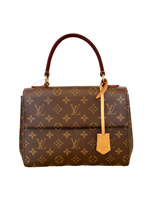 Louis Vuitton Cluny BB Monogram Canvas - Nice Bag™