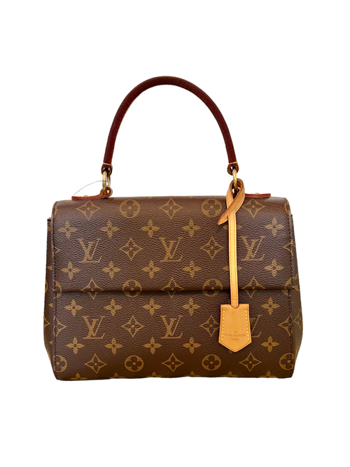 Louis Vuitton Monogram Cluny BB Bag – The Closet