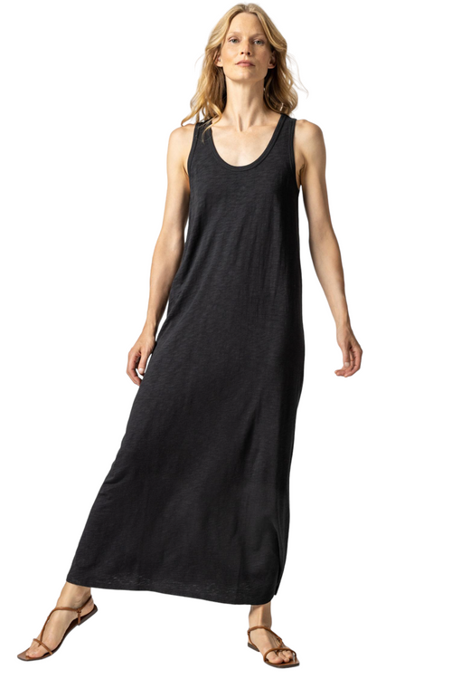 Lilla P Maxi Tank Dress, Black - Monkee's of the Village