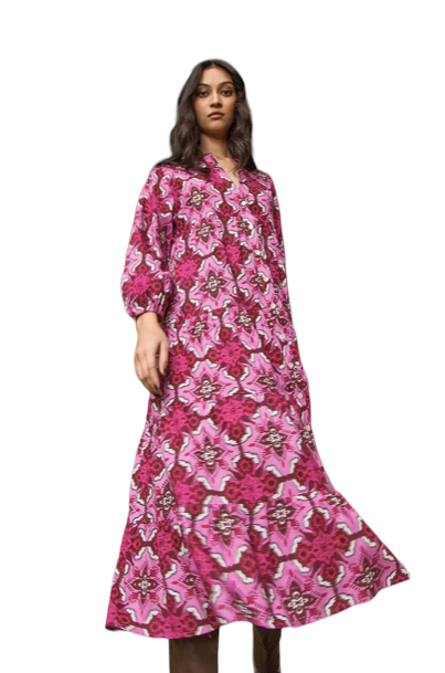 Beyond by Vera Valerie Dress, Wildflower Rouge - Monkee's of the Village