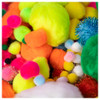 PA Essentials Pom Pom 7mm Multi 100pc