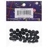 PA Essentials Pom Pom 7mm Black 30pc