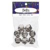 PA Essentials Jingle Bell 22mm 8pc Silver