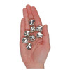 PA Essentials Jingle Bell 22mm 8pc Silver