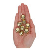 PA Essentials Jingle Bell 22mm 8pc Gold