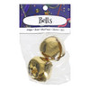 PA Essentials Bell Jingle Mid Pack 35mm Gold 2pc