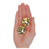 PA Essentials Bell Jingle Mid Pack 35mm Gold 2pc