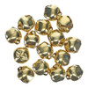 PA Essentials Jingle Bell 12mm 15pc Gold