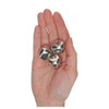 PA Essentials Bell Jingle Mid Pack 25mm Silver 3pc