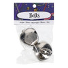 PA Essentials Bell Jingle Mid Pack 35mm Silver 2pc