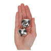 PA Essentials Bell Jingle Mid Pack 35mm Silver 2pc