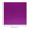 Paper Accents Glitter Cardstock 12 inch x 12 inch 85lb Purple 15pc