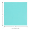 Paper Accents Cardstock 12 inch x 12 inch Smooth 65lb Mediterranean 1000pc Box