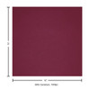 Paper Accents Cardstock 12 inch x 12 inch Stash Builder 65lb Wine 1000pc Box