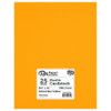 Paper Accents Cardstock 8.5 inch x 11 inch Muslin 73lb School Bus Yellow 25pc