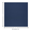 Paper Accents Cardstock 12 inch x 12 inch Stash Builder 65lb Chambray 25pc