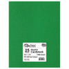 Paper Accents Cardstock 8.5 inch x 11 inch Muslin 73lb Christmas Green 25pc