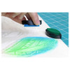 PA Essentials Stencil 6 inch x 6 inch Scallop Pattern