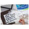 Paper Accents Acrylic and Plastic Plastic Sheet 8.5 inch x 11 inch .060 inch Clear 5pc