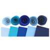 Paper Accents Stash Pack Cardstock 8.5 inch x 11 inch Blues 40pc