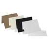 Paper Accents Cardstock 8.5 inch x 11 inch Cardmakers Choice 100lb Black 15pc