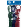 Paper Accents Tassels 24pc Dark Green Navy Maroon