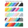 Paper Accents Cardstock Variety Pack 8.5 inch x 11 inch Rainbow 65lb Candy Duo 250pc