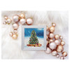 Diamond Art Kit Full Drill 12 inch x 12 inch Holiday Christmas Tree