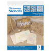 PA Essentials Stencil 6 inch x 6 inch Ocean Collection 3pc