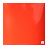 PA Vinyl 12 inch x 12 inch Sheet Permanent Gloss Orange Red UPC 12pc