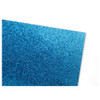 PA Vinyl Iron On Roll 12 inch x 20 inch Stretch Glitter Texture Blue