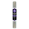 PA Vinyl Iron On Roll 12 inch x 19 inch Roll Sparkle Silver