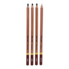 Pro Art Pencils 3 Degree Set Charcoal and White 4pc Carded